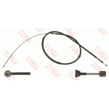 GCH524 Seilzug, Feststellbremse