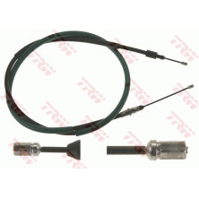 GCH490 Seilzug, Feststellbremse