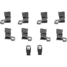 BOSCH | Zubehörsatz, Scheibenbremsbelag | 1 987 474 426