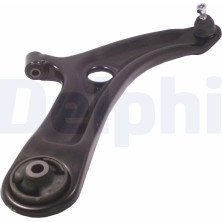 TC2470 Lenker, Radaufhängung