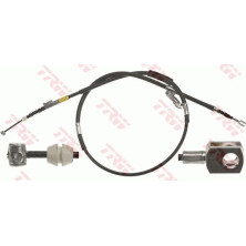 GCH539 Seilzug, Feststellbremse