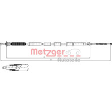 12.0717 Seilzug, Feststellbremse