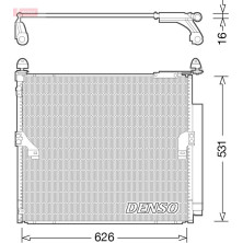 Denso | Kompressor, Klimaanlage | DCP02055