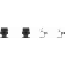 8DZ 355 204-091 Zubehörsatz, Scheibenbremsbelag