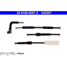 ATE Warnkontakt, Bremsbelagverschleiß 24.8190-0267.2