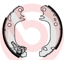 Brembo | Bremsbackensatz | S 61 513