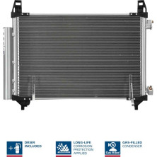 Nissens | Kondensator, Klimaanlage | 940270