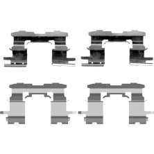 BOSCH Zubehörsatz, Scheibenbremsbelag 1 987 474 407