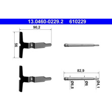 13.0460-0229.2 Zubehörsatz, Scheibenbremsbelag