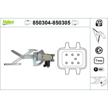 Valeo | Fensterheber | 850304