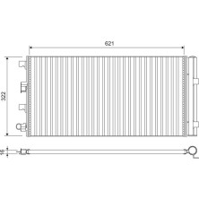 Valeo | Kondensator, Klimaanlage | 814178