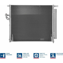 Nissens | Kondensator, Klimaanlage | 940266