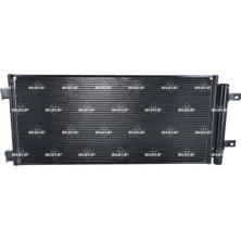 NRF | Kondensator, Klimaanlage | 350338