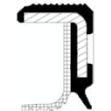 Corteco | Wellendichtring, Kurbelwelle | 20026913B