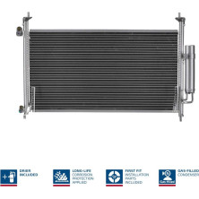 Nissens | Kondensator, Klimaanlage | 94875