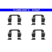 ATE | Zubehörsatz, Scheibenbremsbelag | 13.0460-0447.2