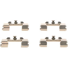 BOSCH | Zubehörsatz, Scheibenbremsbelag | 1 987 474 349