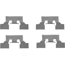 1 987 474 412 Zubehörsatz, Scheibenbremsbelag