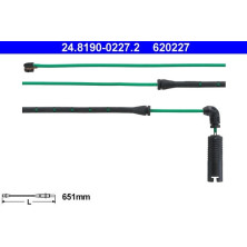 24.8190-0227.2 Warnkontakt, Bremsbelagverschleiß