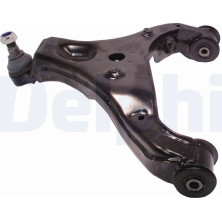 TC2448 Lenker, Radaufhängung