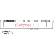 Metzger | Seilzug, Feststellbremse | 12.0721