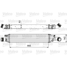 Valeo | Ladeluftkühler | 818643