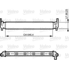 Valeo | Kühler, Motorkühlung | 735310