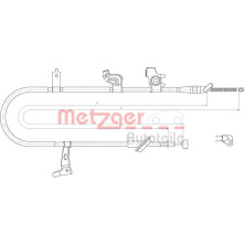 17.5060 Seilzug, Feststellbremse