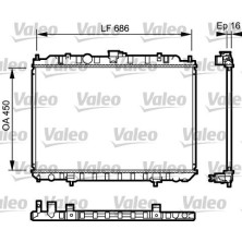 Valeo | Kühler, Motorkühlung | 735063