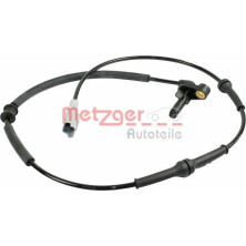 Metzger | Sensor, Raddrehzahl | 0900862
