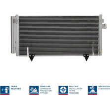 Nissens | Kondensator, Klimaanlage | 940257