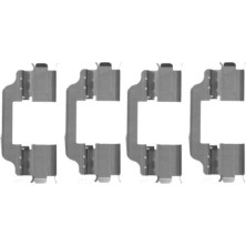 8DZ 355 203-641 Zubehörsatz, Scheibenbremsbelag