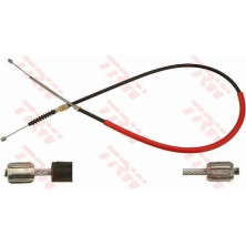 GCH1741 Seilzug, Feststellbremse