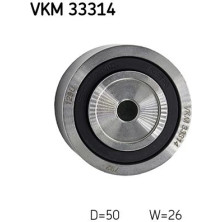 SKF | Umlenk-/Führungsrolle, Keilrippenriemen | VKM 33314