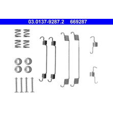 03.0137-9287.2 Zubehörsatz, Bremsbacken