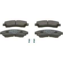 BOSCH | Bremsbelagsatz, Scheibenbremse | 0 986 494 503