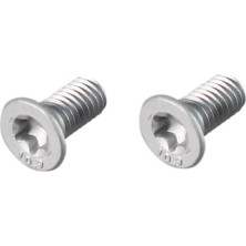 Metzger | Schraube, Bremsscheibe 2 Stück | 11671K