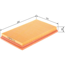 BOSCH | Luftfilter | 1 457 433 533