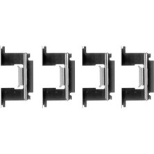 BOSCH | Zubehörsatz, Scheibenbremsbelag | 1 987 474 347