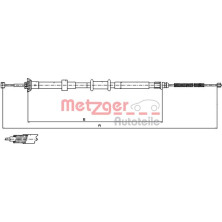 12.0765 Seilzug, Feststellbremse 12.0765 Seilzug, Feststellbremse