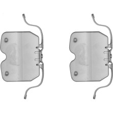 1 987 474 725 Zubehörsatz, Scheibenbremsbelag