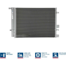 Nissens | Kondensator, Klimaanlage | 940221