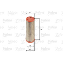 Valeo | Luftfilter | 585713