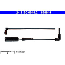 24.8190-0944.2 Warnkontakt, Bremsbelagverschleiß