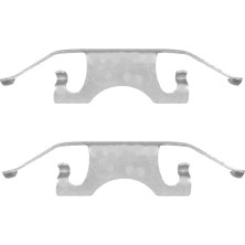 BOSCH | Zubehörsatz, Scheibenbremsbelag | 1 987 474 323