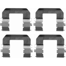 BOSCH Zubehörsatz, Scheibenbremsbelag 1 987 474 404