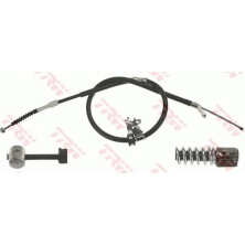 GCH362 Seilzug, Feststellbremse