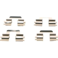 BOSCH | Zubehörsatz, Scheibenbremsbelag | 1 987 474 712