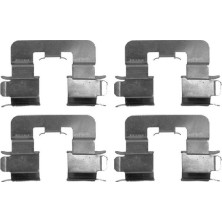 BOSCH Zubehörsatz, Scheibenbremsbelag 1 987 474 465