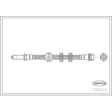 Corteco | Bremsschlauch | 19026425